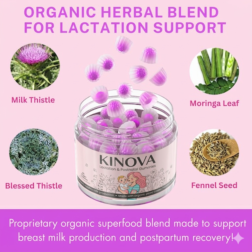 KINOVA LactiPure Gummies™